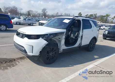 2019 Land Rover Discovery Hse Luxury from USA, damaged, VIN SALRT2RV5K2402282